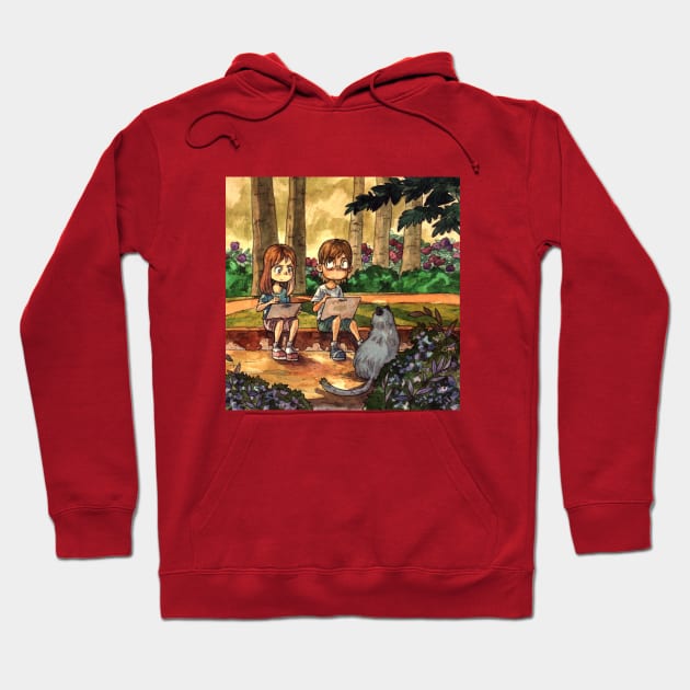 Memories Hoodie by rempenx